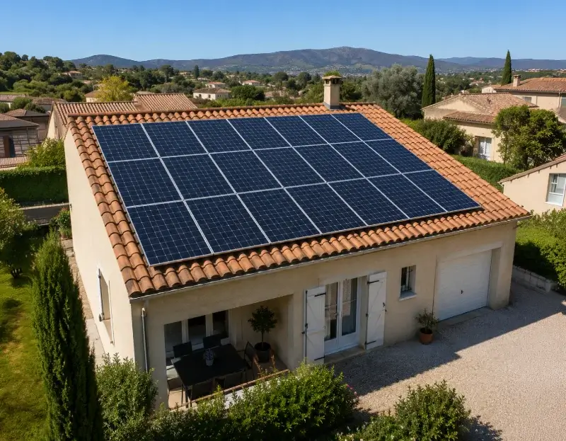 Prime à l'autoconsommation panneaux solaires Sainte-Colombe — aide financière de l'État